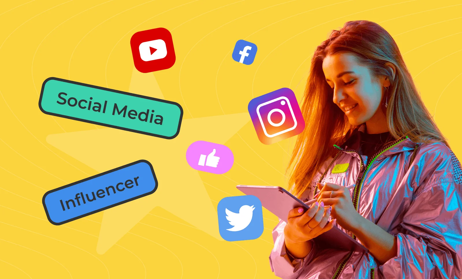 professional social media influencer agency in Dubai UAE