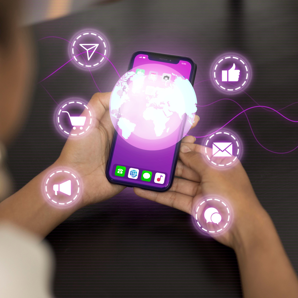 social media content creation in Dubai