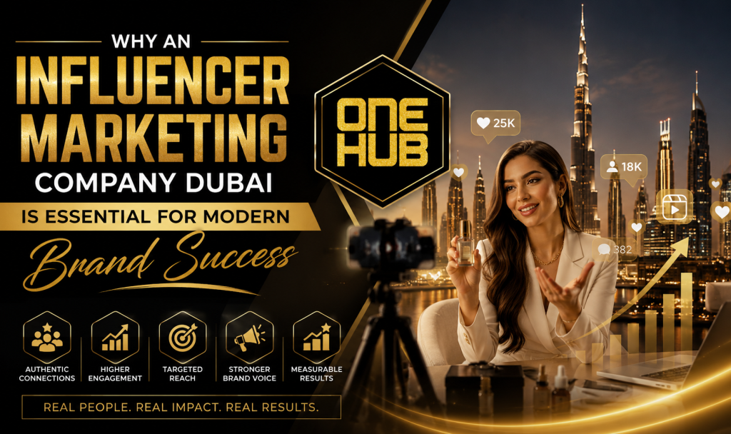 why-influencer-marketing-company-dubai-drives-brand-growth
