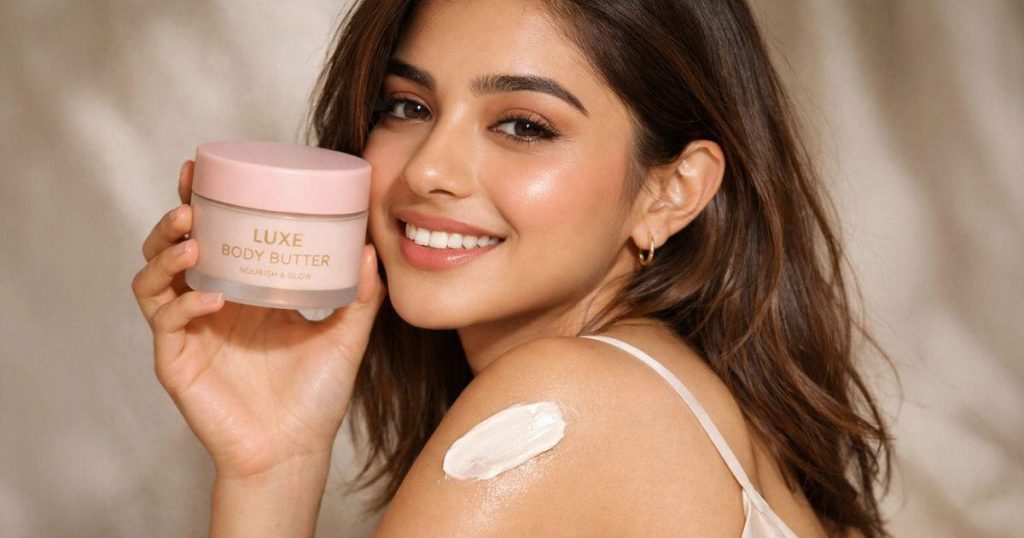 Body Butter Brand Influencer Campaign, Dubai