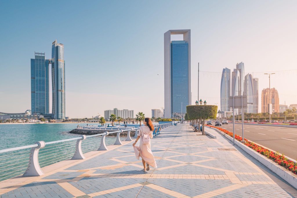 Downtown Abu Dhabi (Corniche & Al Zahiyah)