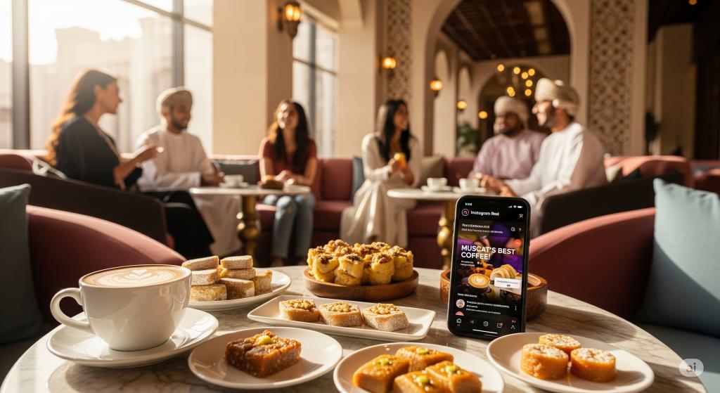 Influencer Marketing Agency in Oman