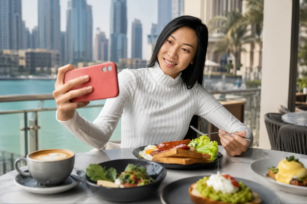 Arabic Restaurant Influencer Marketing in Dubai