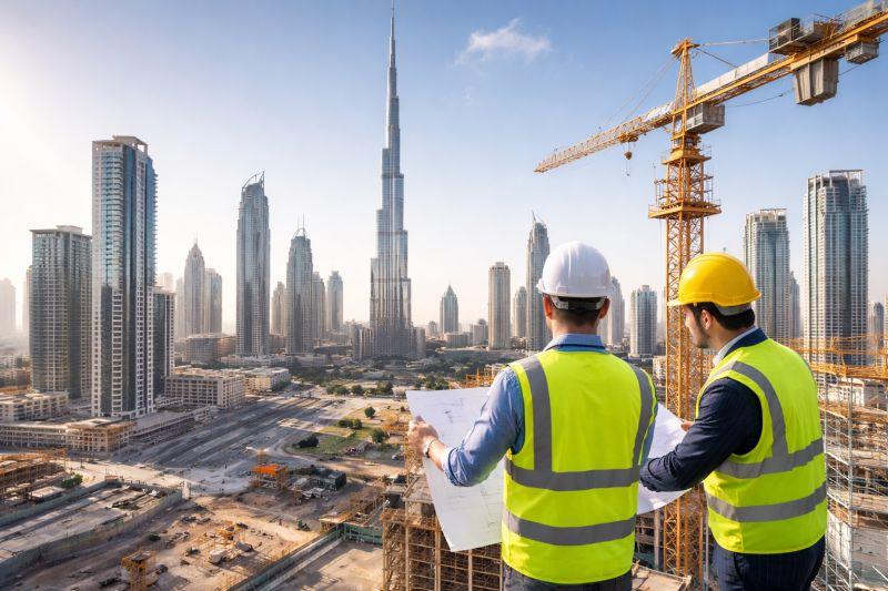 Construction Influencers in the UAE and GCC