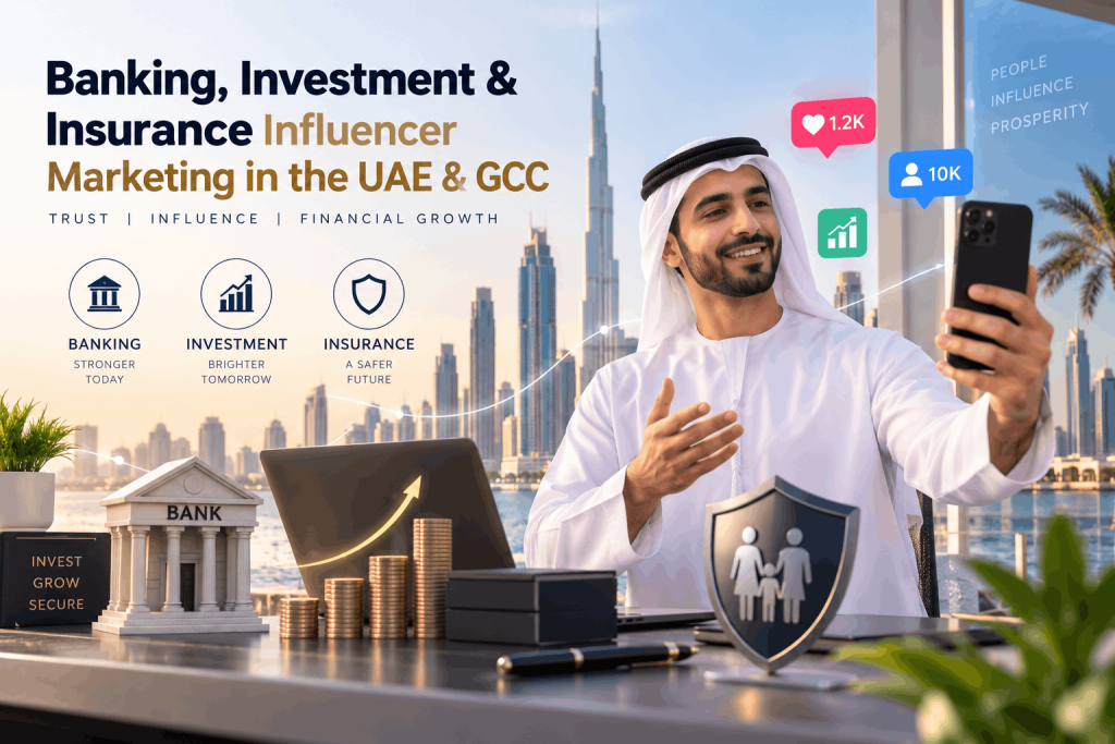 Banking, Investment & Insurance Influencer Marketing in the UAE & GCC