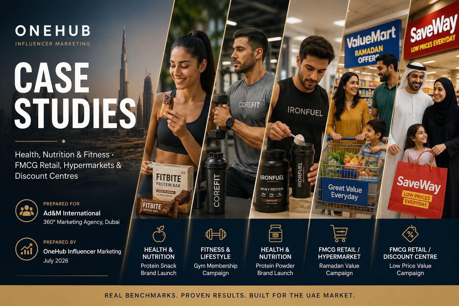 Health, Nutrition, Fitness & FMCG Retail