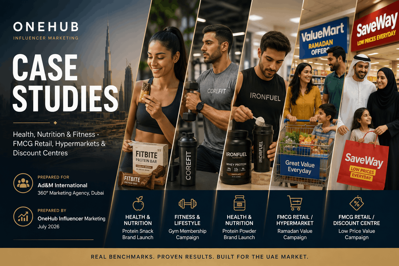 Health, Nutrition, Fitness & FMCG Retail