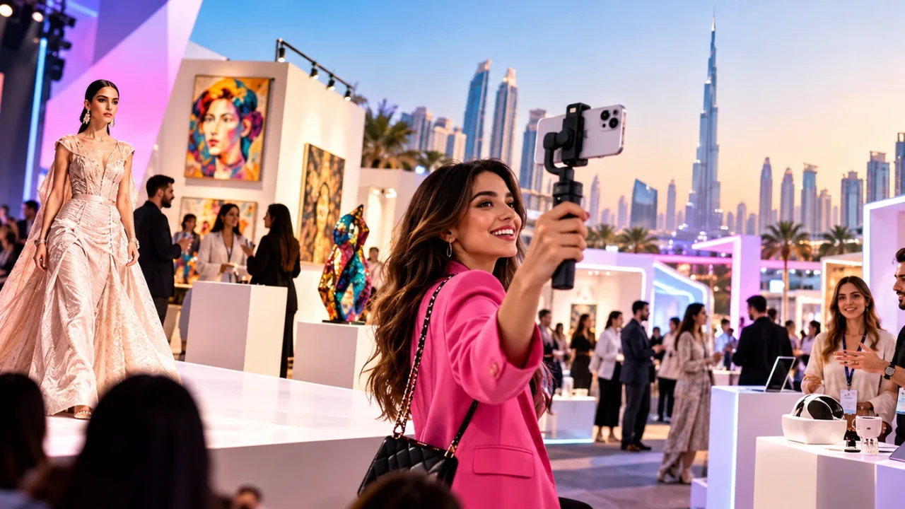 Dubai Creative Festival_ Fashion, Art & Tech